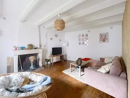 maison ancienne entièrement rénovée