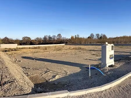 terrain à bâtir à mauguio de 375 m²