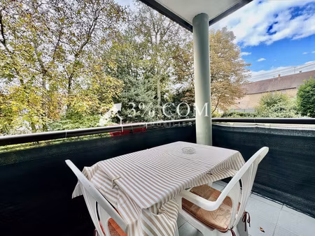 3%com bel appartement f3 avec terrasse et grand garage