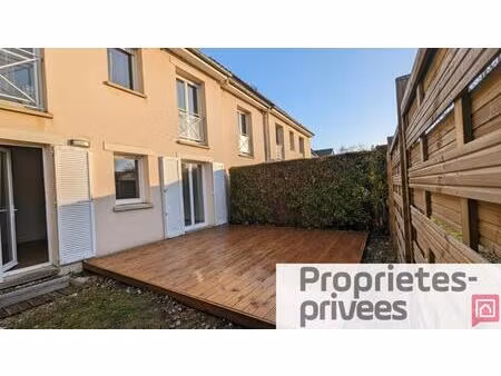 appartement colleville montgomery 2 pièce(s) - rez de jardin