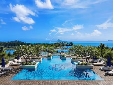 superbe penthouse vue mer - nord de i'ile - mzimc492