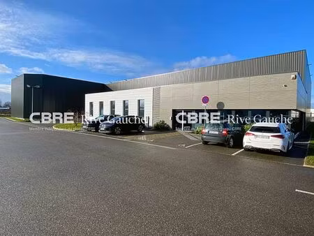 vente entrepôt / local d'activités reichstett 2 141 m²