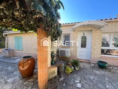 villa de plain-pied idéalement située !