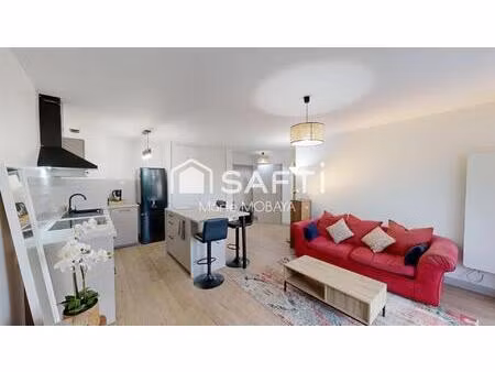 appt avec jardinet à 25 min de bordeaux