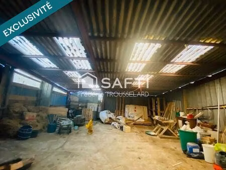 fermette avec terrain