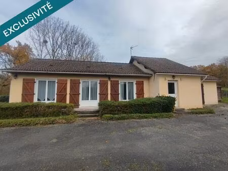 pavillon plain pied deux chambres possible trois