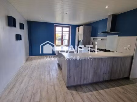 maison 175 m²  quatre chambres  garage