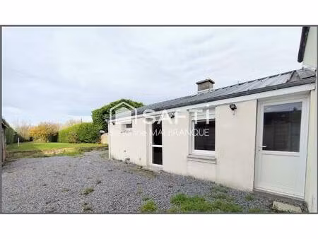 maison semi individuelle pleine de charme