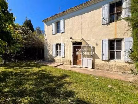 mas 4 pièces de 81m2 avec jardin