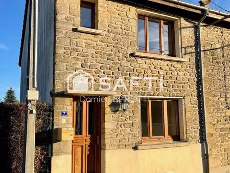 à vendre : charmante maison f4 de 85 m² – beaumont-en-argonne