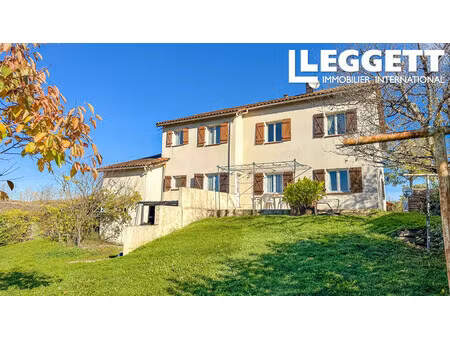 achat maison 7 pièces 180m² montcuq en quercy blanc 46800