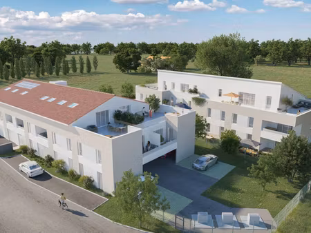 achat appartement 3 pièces 63m² pins justaret 31860
