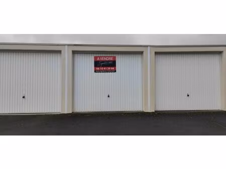 en vente garage fermé 15 m² |audun-le-tiche