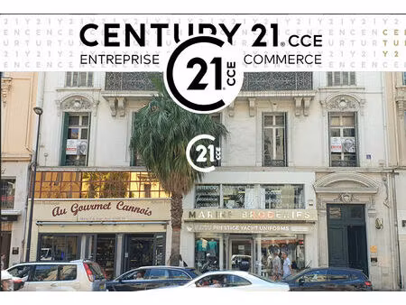 location bureau 170 m² à cannes (06400)