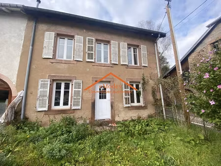 vente maison 7 pièces 100 m² à coinches (88100)  107 000 €