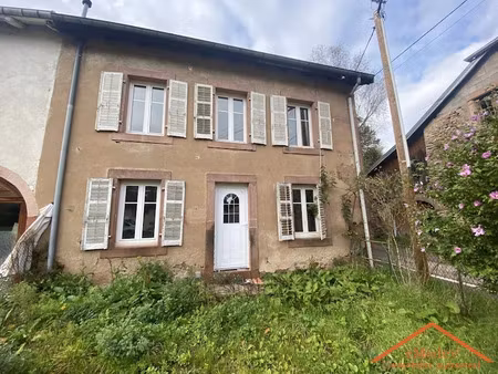vente maison 7 pièces 100 m² à sainte-marguerite (88100)  107 000 €