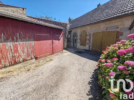 vente maison 7 pièces 129 m² à tronget (03240)  99 000 €