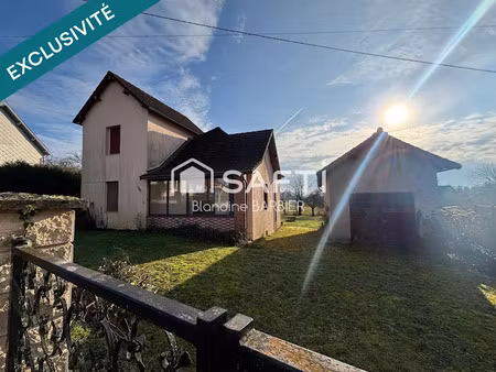 vente maison 6 pièces 111 m² à etang-sur-arroux (71190)  89 000 €