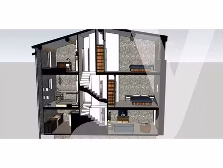 vente maison 5 pièces 80 m² à ampus (83111)  99 000 €