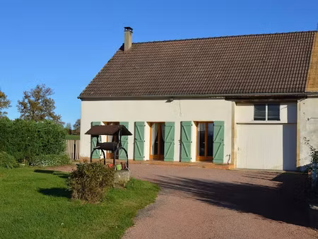 vente maison 5 pièces 120 m² à moulins-engilbert (58290)  99 500 €