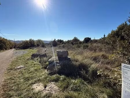 achat terrain 1 863m²