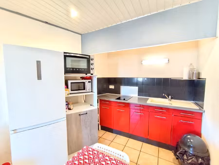 achat appartement 2 pièces 37m² st sorlin de vienne 38200