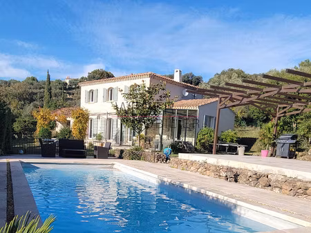 villa d'exception à évenos