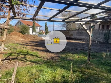 achat terrain 611m² st laurent de mure 69720