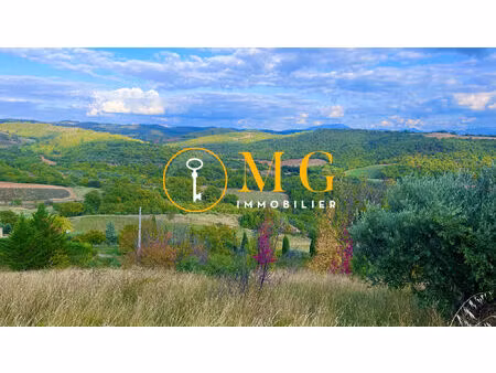 vente terrain 1270 m² oraison (04700)