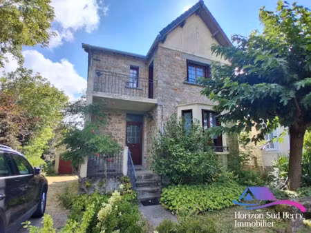 vente maison 3 pièces 100 m² à orsennes (36190)  117 700 €