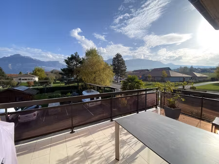 achat appartement 5 pièces 125m² amancy 74800