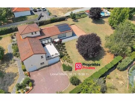achat maison 8 pièces 258m² orleat 63190