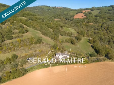 vente maison 7 pièces 122 m² à broquiès (12480)  160 000 €