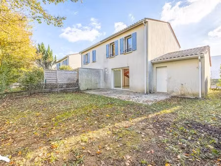 vente maison 4 pièces 80 m² à chauray (79180)  159 000 €