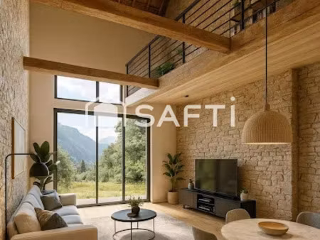 vente maison 4 pièces 93 m² à saint-marcel-bel-accueil (38080)  149 600 €