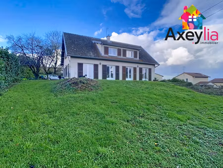 a vendre- la pacaudière- maison élevée sur sous-sol semi enterré