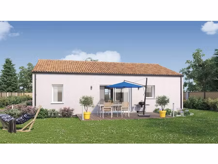 vente maison neuve 3 pièces 74 m² à saint-maixent-sur-vie (85220)  188 566 €