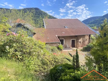 vente maison 5 pièces 82 m² à allarmont (88110)  138 000 €
