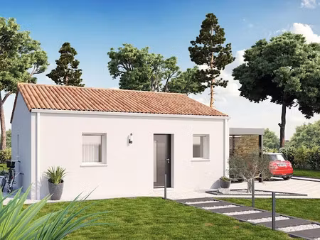 vente maison neuve 3 pièces 49 m² à la chapelle-palluau (85670)  173 134 €