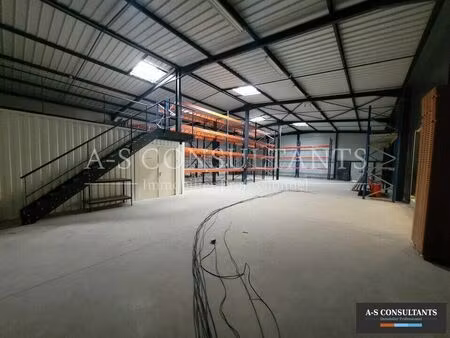 location local industriel 598 m² à davézieux (07430)