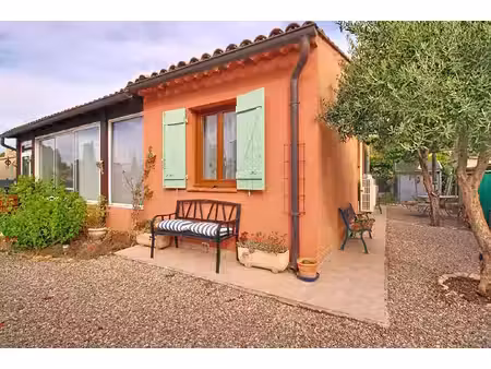 à vendre en exclusivité viager occupé lorgues - maison de plain-pied à proximité du...