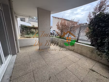 location appartement 2 pièces 54m² roussillon 38150
