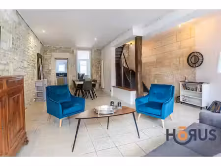 maison 6 pièces 151m² ruelle sur touvre 16600