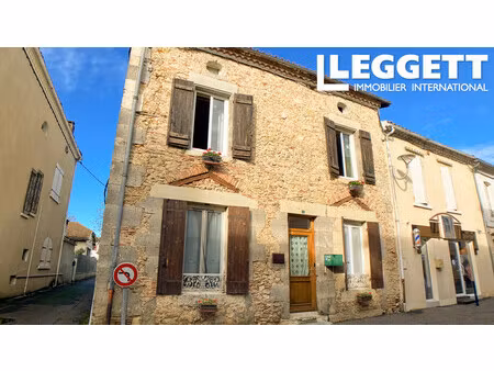 achat maison 8 pièces 160m² gabarret 40310