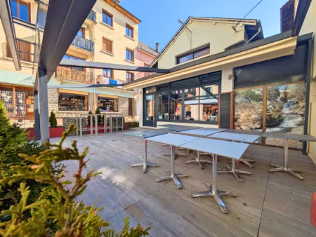 achat local commercial 160m² st bonnet en champsaur 05500