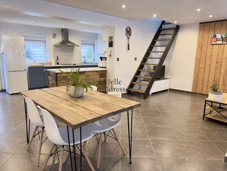 vente maison 4 pièces 87.73 m² à roncq (59223)  195 000 €