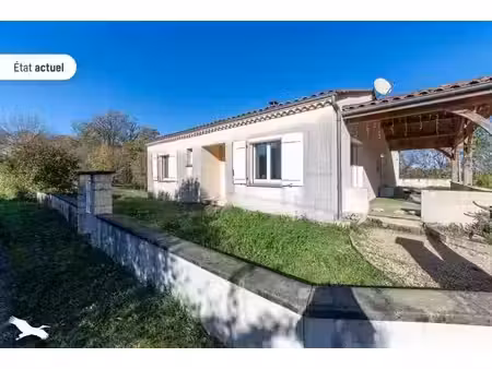 vente maison 6 pièces 130 m² à gindou (46250)  163 000 €