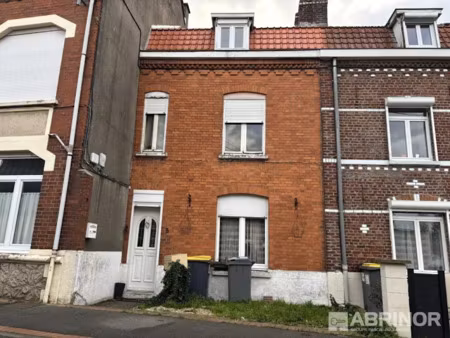vente maison 4 pièces 103 m² à hallennes-lez-haubourdin (59320)  174 800 €