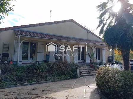 vente maison 5 pièces 196 m² à saint-pierre-du-palais (17270)  189 000 €