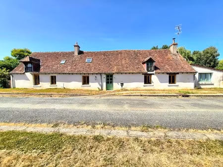 vente maison 6 pièces 219 m² à primelles (18400)  187 052 €